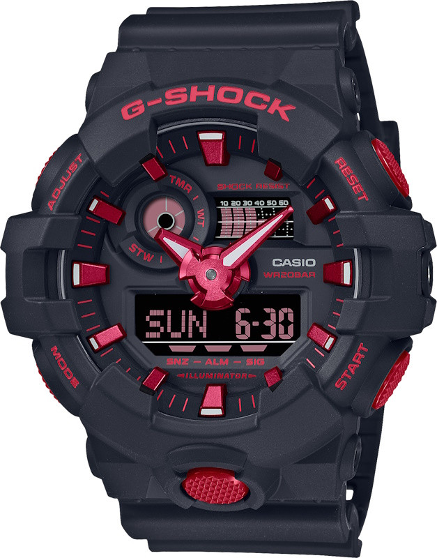 Наручний годинник Casio G-Shock GA-700BNR-1A