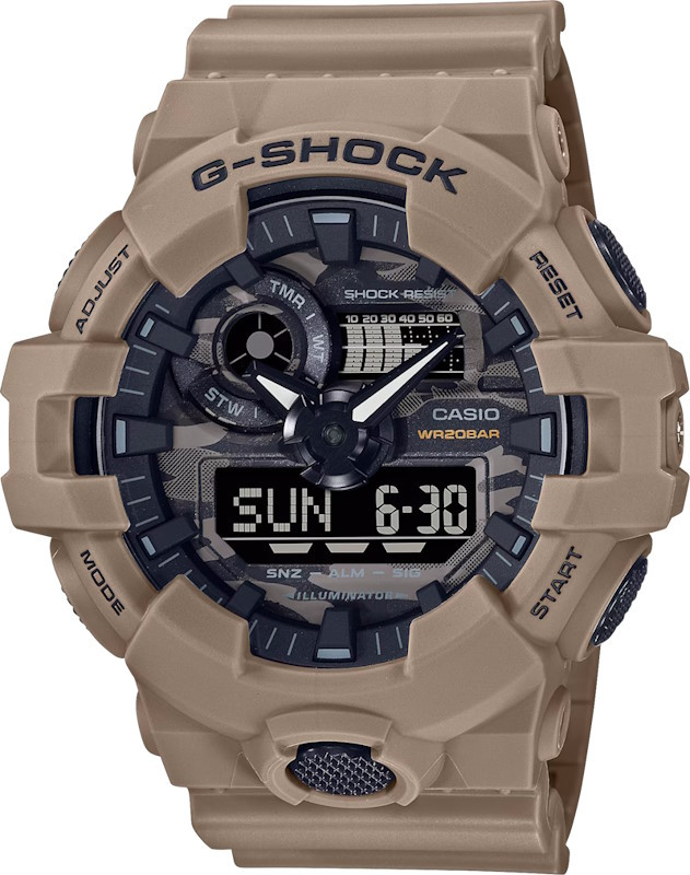 Наручний годинник Casio G-Shock GA-700CA-5A