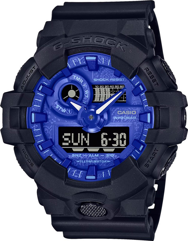 Наручний годинник Casio G-Shock GA-700BP-1A