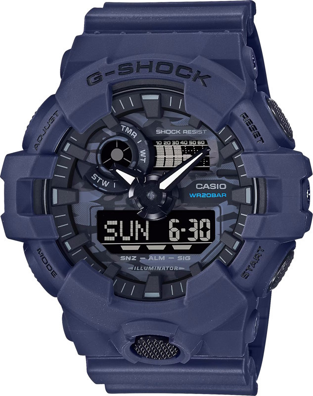Наручний годинник Casio G-Shock GA-700CA-2A