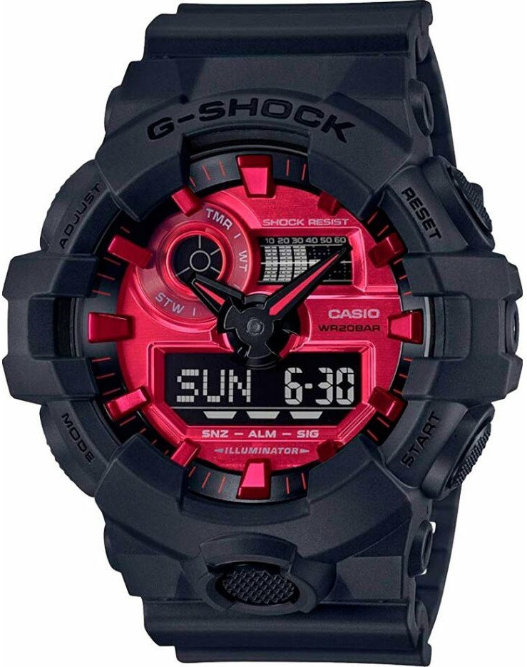 Наручний годинник Casio G-Shock GA-700AR-1A