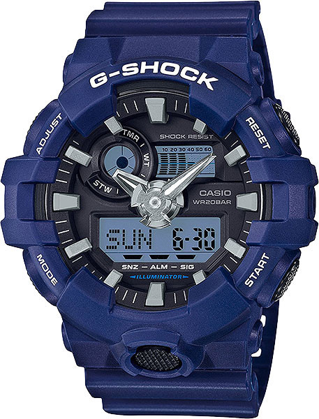 Наручний годинник Casio G-Shock GA-700-2A