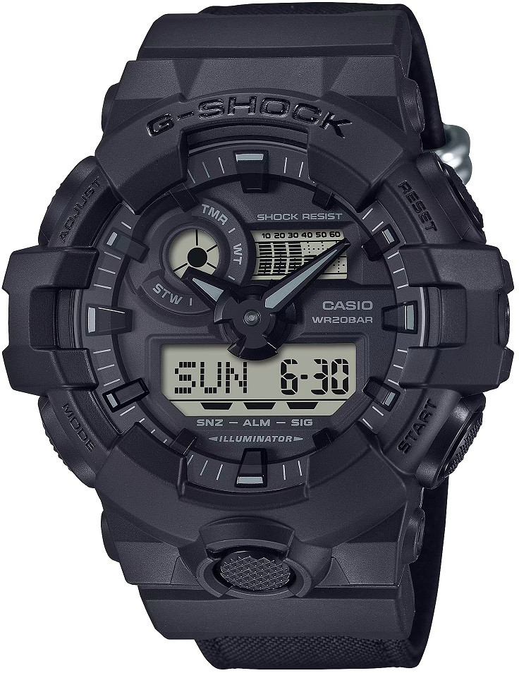 Наручний годинник Casio G-Shock GA-700BCE-1A