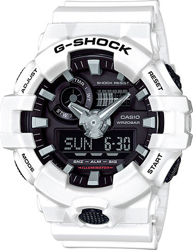 Наручний годинник Casio G-Shock GA-700-7A
