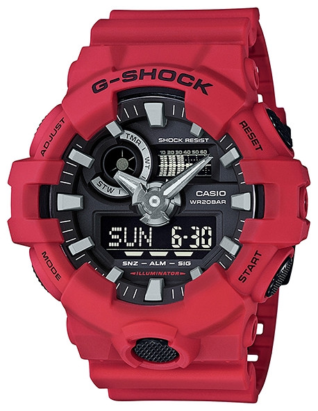 Наручний годинник Casio G-Shock GA-700-4A