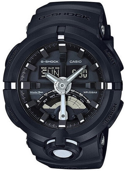Наручний годинник Casio G-Shock GA-500-1A