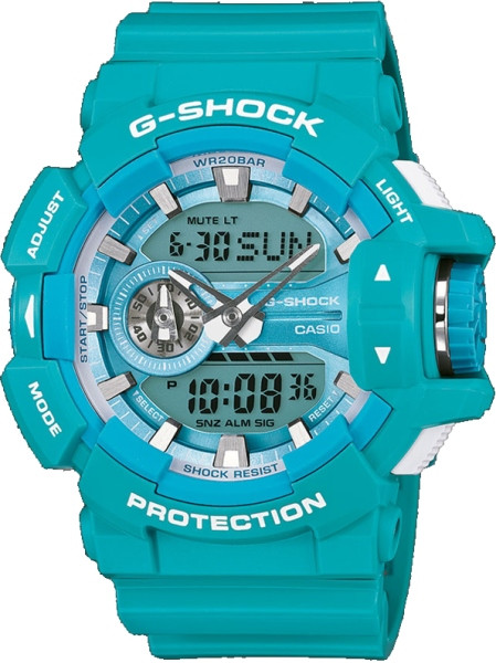 Наручний годинник Casio G-Shock GA-400A-2A