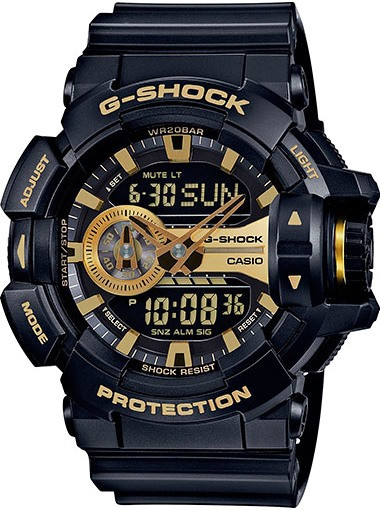 Наручний годинник Casio G-Shock GA-400GB-1A9