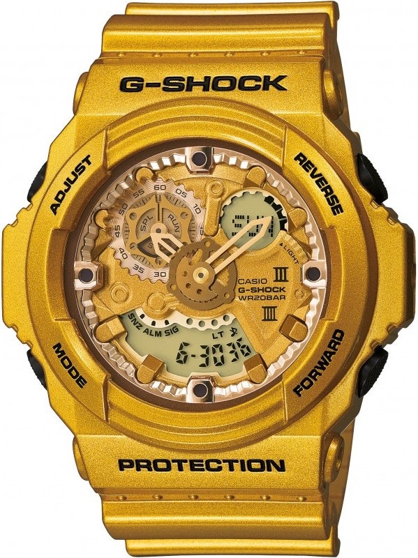 Наручний годинник Casio G-Shock GA-300GD-9A