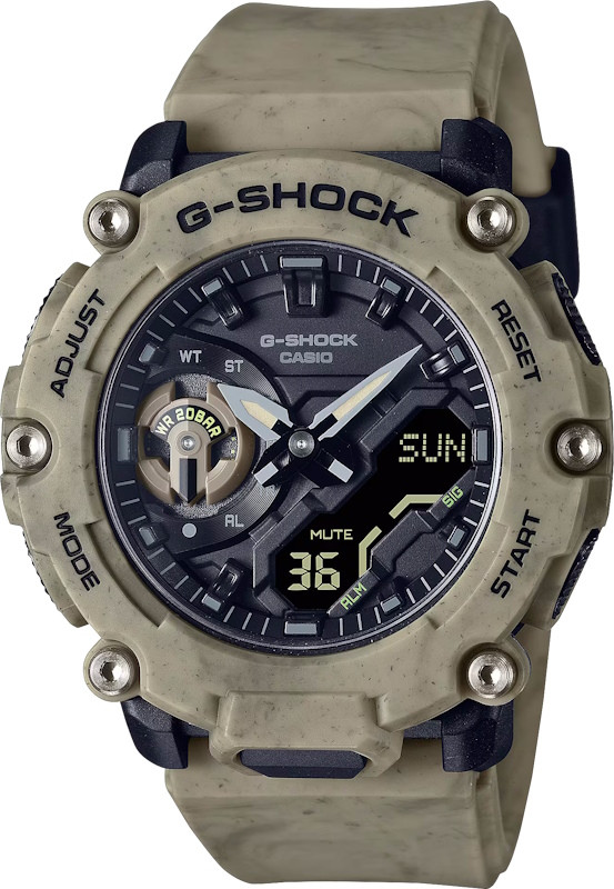 Наручний годинник Casio G-Shock GA-2200SL-5A