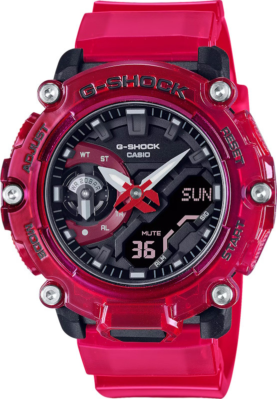 Наручний годинник Casio G-Shock GA-2200SKL-4A