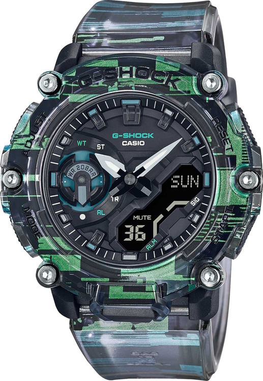 Наручний годинник Casio G-Shock GA-2200NN-1A
