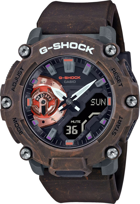 Наручний годинник Casio G-Shock GA-2200MFR-5A