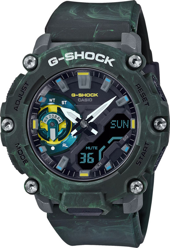 Наручний годинник Casio G-Shock GA-2200MFR-3A