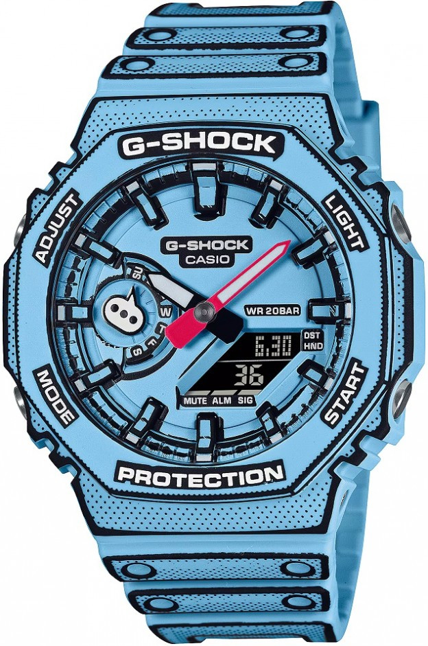 Наручний годинник Casio G-Shock GA-2100MNG-2A