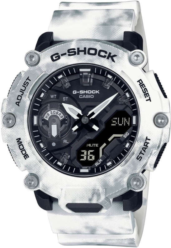 Наручний годинник Casio G-Shock GA-2200GC-7A