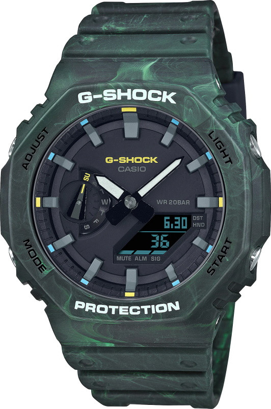 Наручний годинник Casio G-Shock GA-2100FR-3A