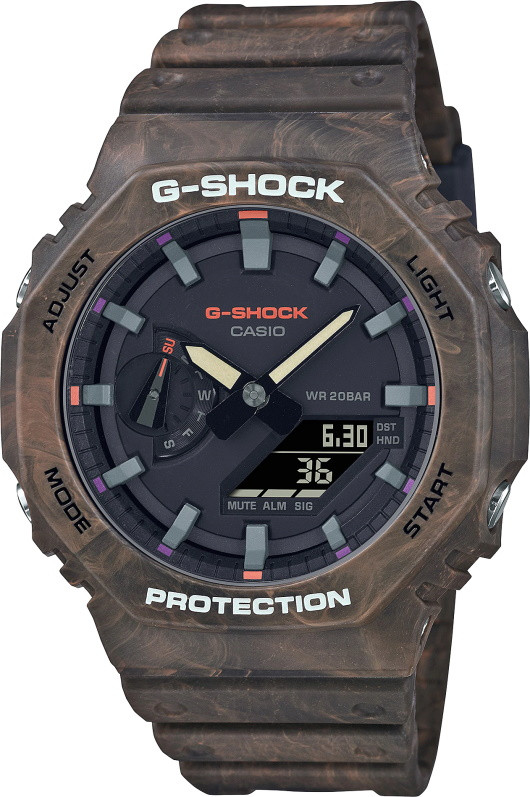 Наручний годинник Casio G-Shock GA-2100FR-5A