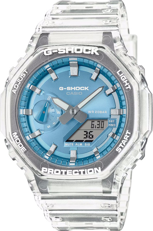 Наручний годинник Casio G-Shock GA-2100BM-7A2