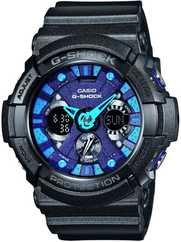 Наручний годинник Casio G-Shock GA-200SH-2A