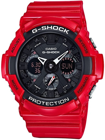 Наручний годинник Casio G-Shock GA-201RD-4A