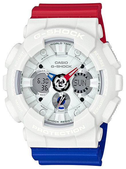 Наручний годинник Casio G-Shock GA-120TRM-7A