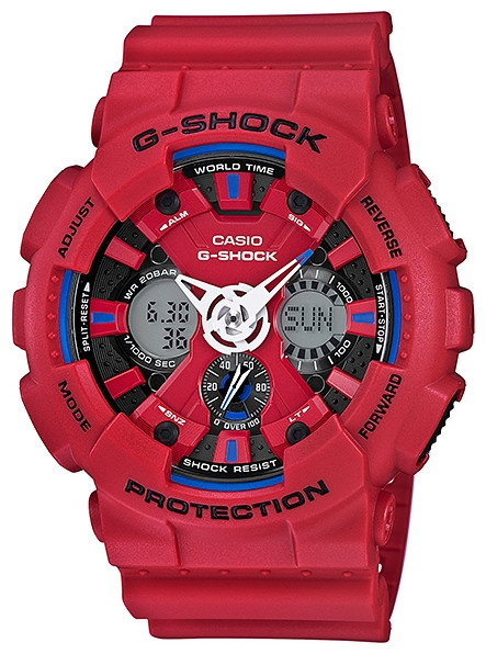 Наручний годинник Casio G-Shock GA-120TR-4A