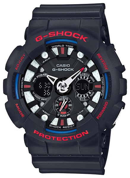 Наручний годинник Casio G-Shock GA-120TR-1A