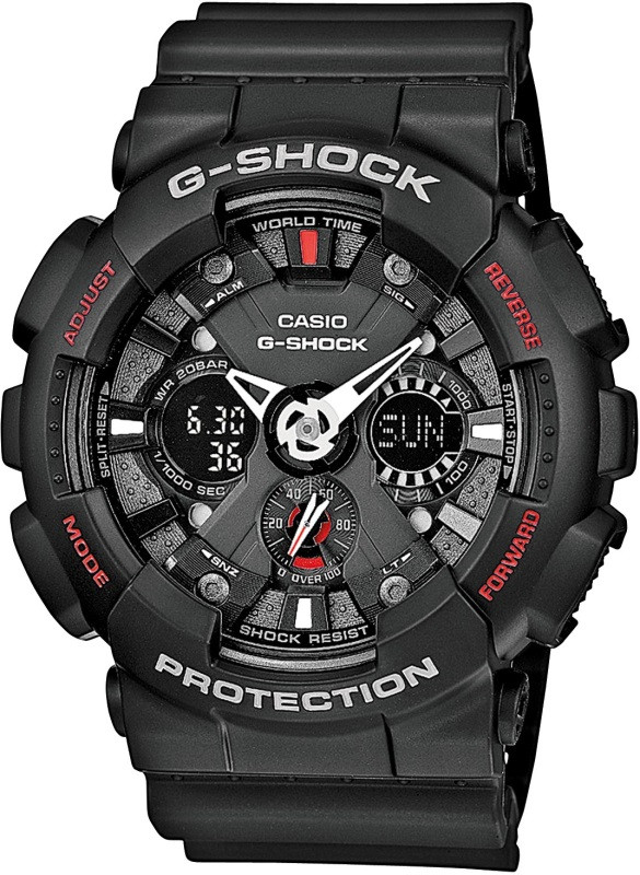 Наручний годинник Casio G-Shock GA-120-1A