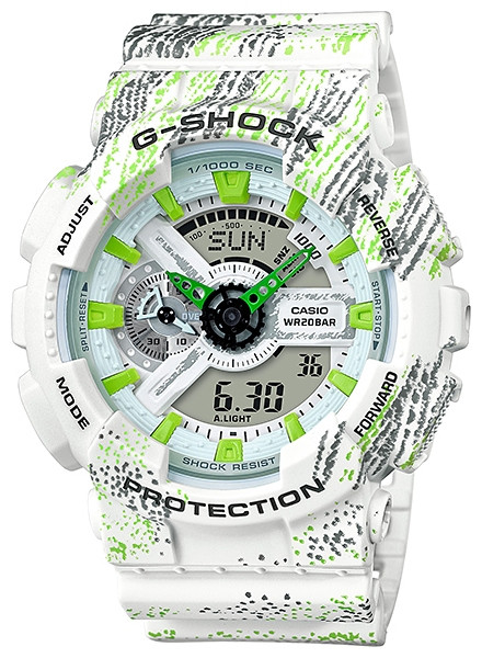 Наручний годинник Casio G-Shock GA-110TX-7A