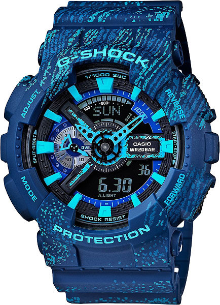 Наручний годинник Casio G-Shock GA-110TX-2A