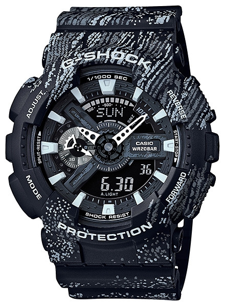 Наручний годинник Casio G-Shock GA-110TX-1A