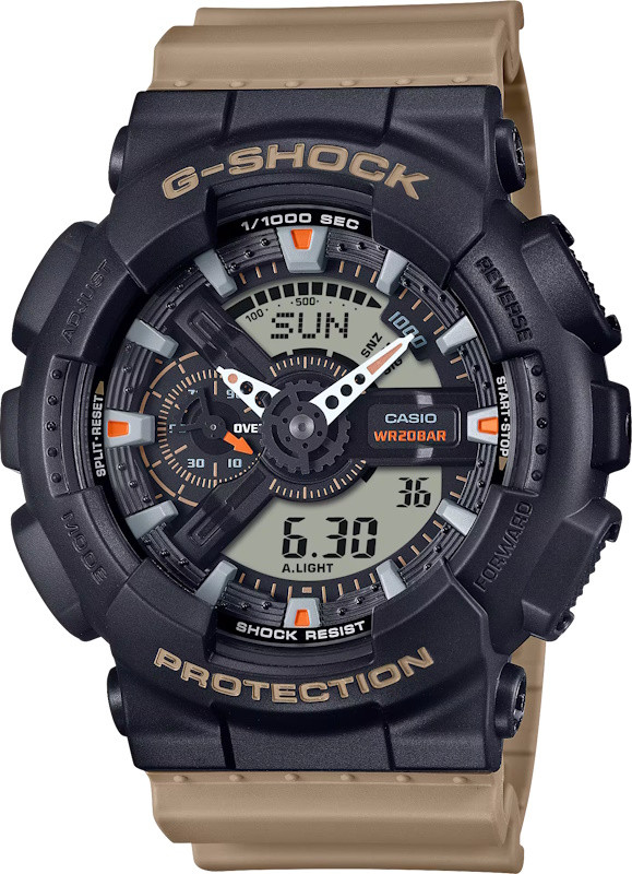 Наручний годинник Casio G-Shock GA-110TU-1A5