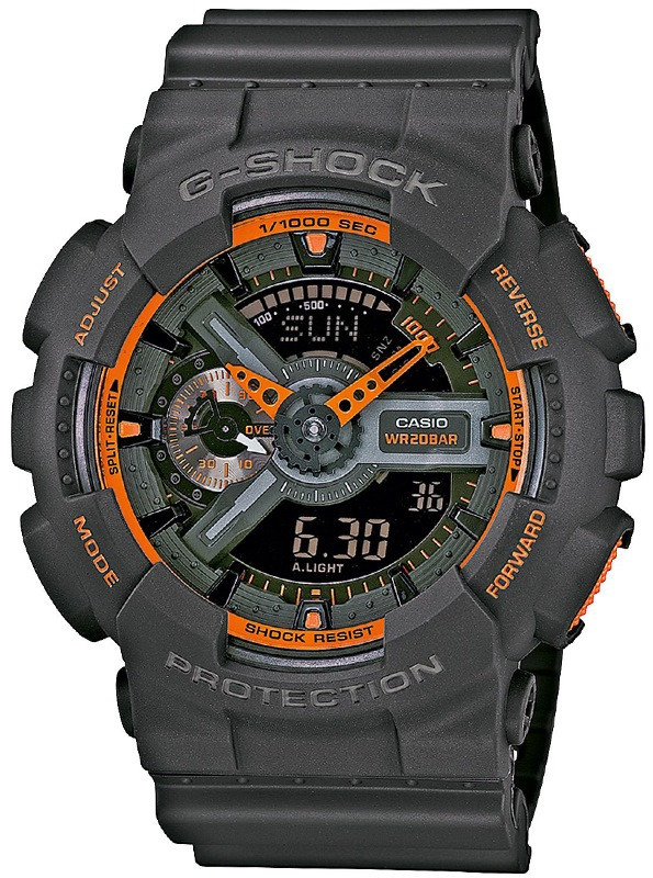 Наручний годинник Casio G-Shock GA-110TS-1A4