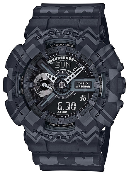 Наручний годинник Casio G-Shock GA-110TP-1A