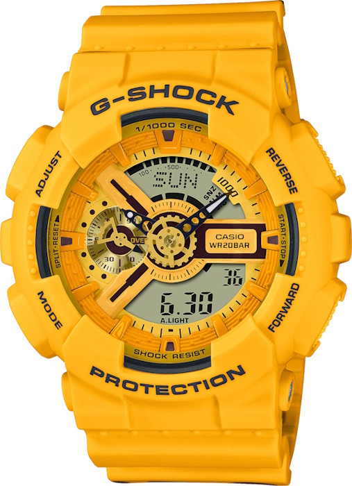 Наручний годинник Casio G-Shock GA-110SLC-9A