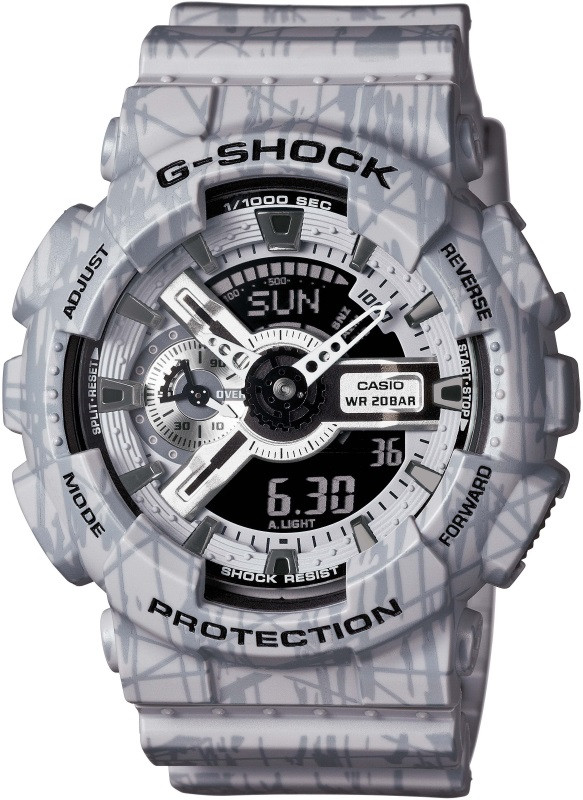 Наручний годинник Casio G-Shock GA-110SL-8A