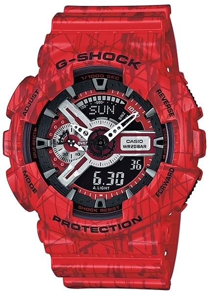 Наручний годинник Casio G-Shock GA-110SL-4A