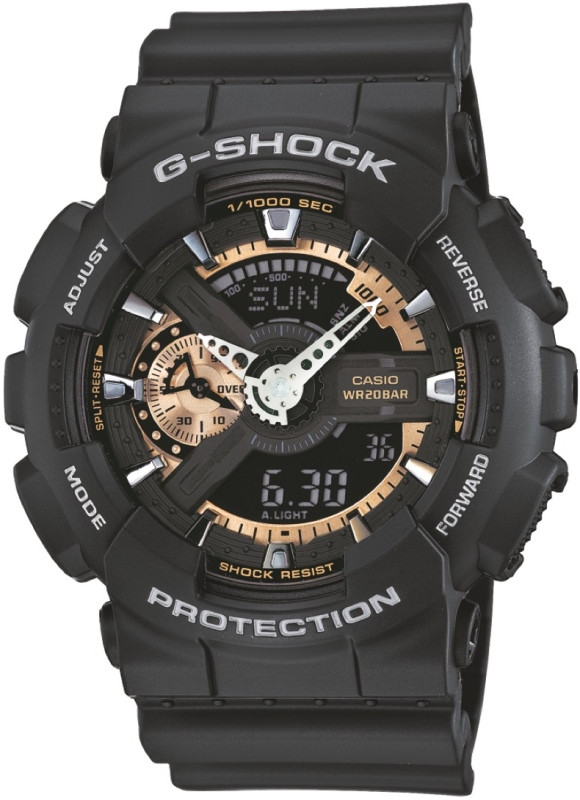 Наручний годинник Casio G-Shock GA-110RG-1A