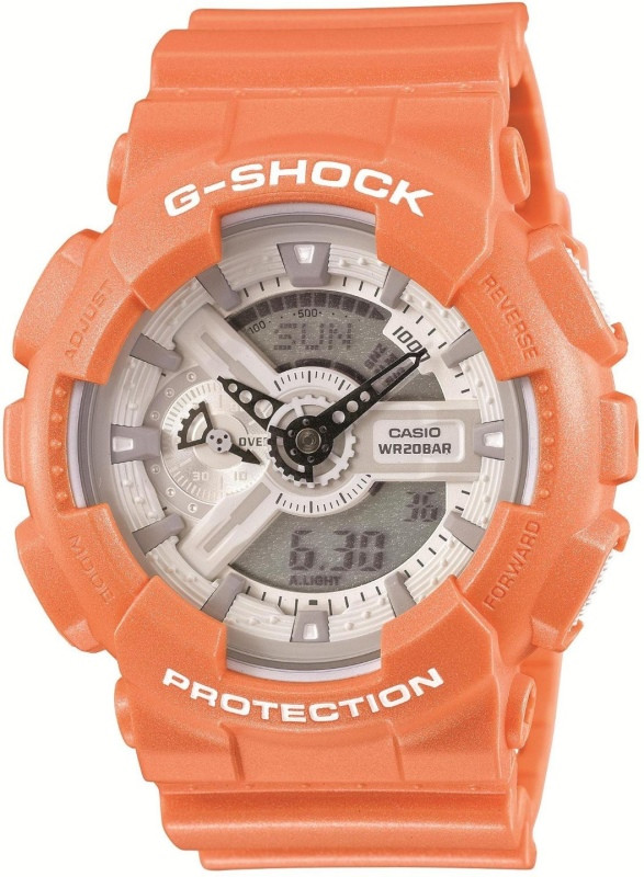 Наручний годинник Casio G-Shock GA-110SG-4A