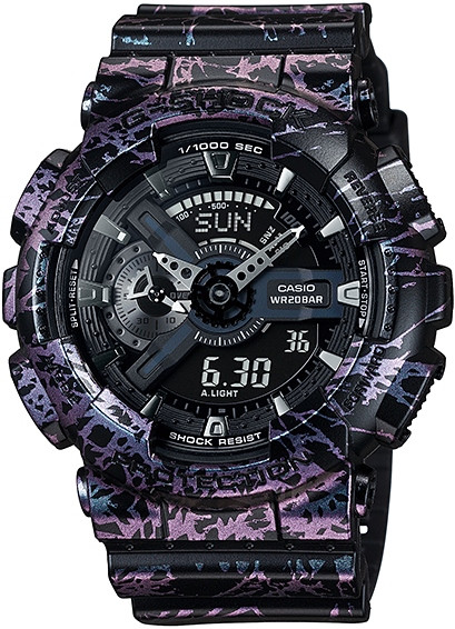 Наручний годинник Casio G-Shock GA-110PM-1A