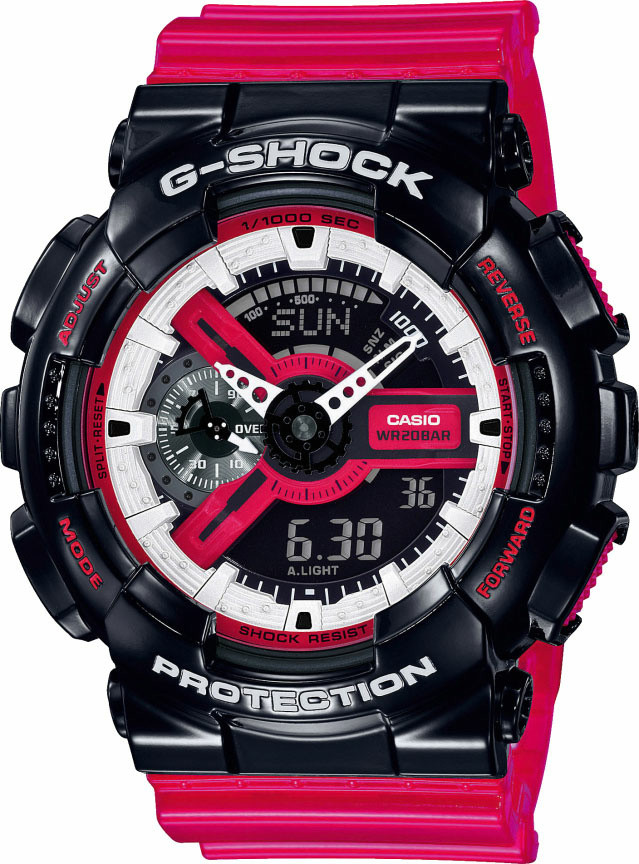 Наручний годинник Casio G-Shock GA-110RB-1A