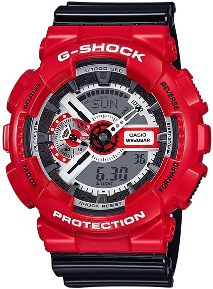 Наручний годинник Casio G-Shock GA-110RD-4A
