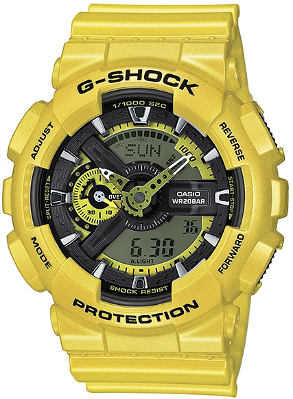Наручний годинник Casio G-Shock GA-110NM-9A