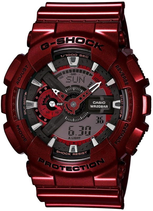 Наручний годинник Casio G-Shock GA-110NM-4A