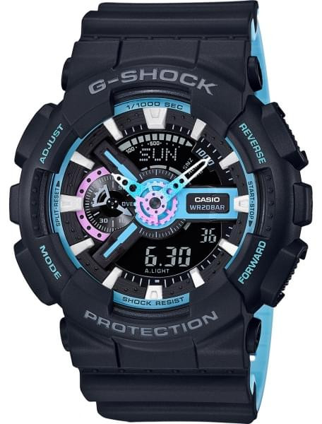 Наручний годинник Casio G-Shock GA-110PC-1A