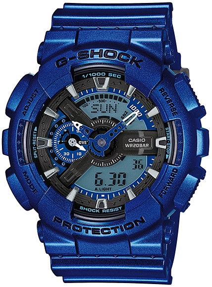 Наручний годинник Casio G-Shock GA-110NM-2A