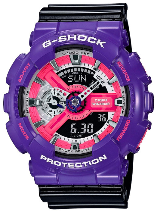 Наручний годинник Casio G-Shock GA-110NC-6A