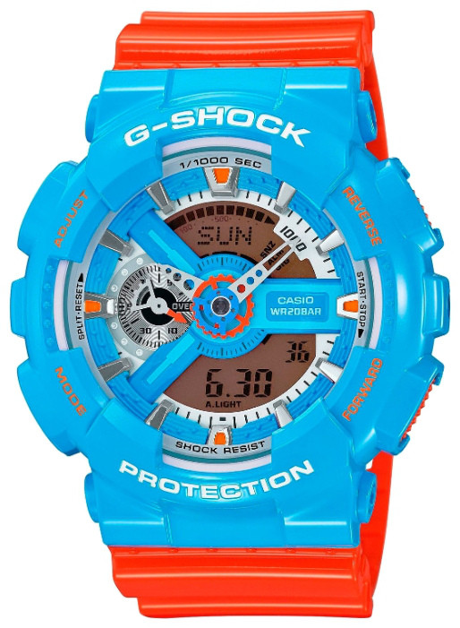 Наручний годинник Casio G-Shock GA-110NC-2A