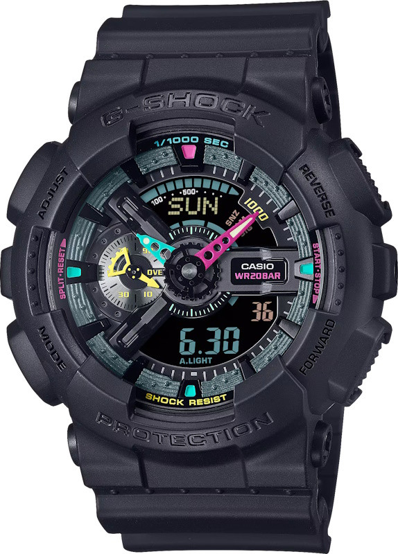 Наручний годинник Casio G-Shock GA-110MF-1A